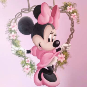 Minnie Mouse Schilderij: Een Vrolijke Eyecatcher voor Elk Interieur