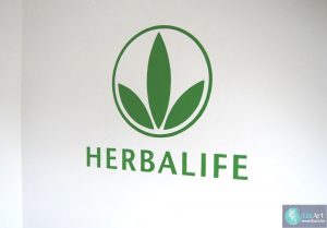 muurschildering-logo-herbalife