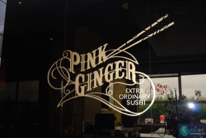 glasschildering-pink-ginger