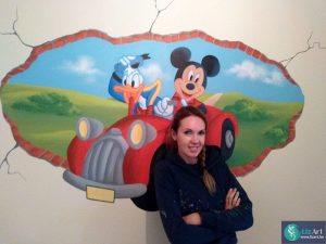 Mickey Mouse en Donald Duck 'doorbreken' met hun ritje de vierde wand