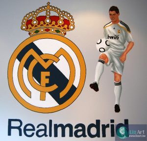 muurschildering-real-madrid