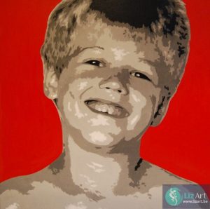 stencil-portret