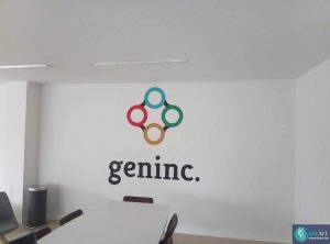 Logo Geninc. receptie