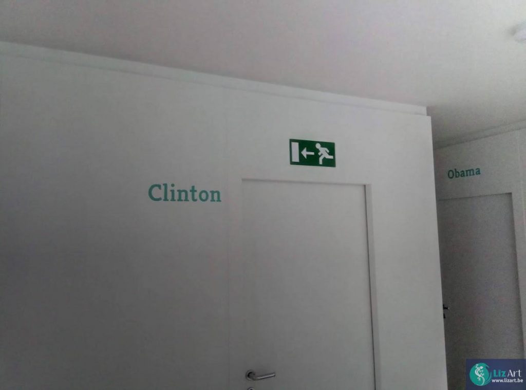 Vergaderzaal Clinton