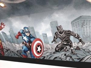 DC Captain America_Marvel Black_Panther