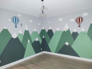 Muurschildering kinderen inspiratie: 10 ideeën