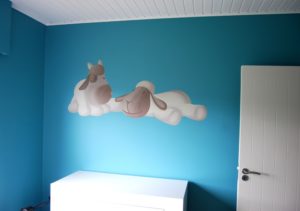 8 beste thema’s voor een geschilderde babykamer
