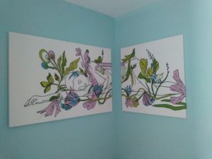 Trompe l’oeil muurtechniek uitgelegd in je interieur