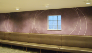 Muurschildering restaurant interieur met impact