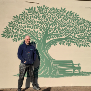 Buitenmuur artistiek laten schilderen?
